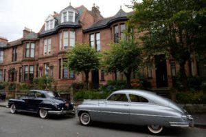 Dowanhill Street Glasgow Boston Outlander