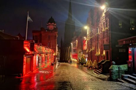 Leggende misteri fantasmi Edimburgoo