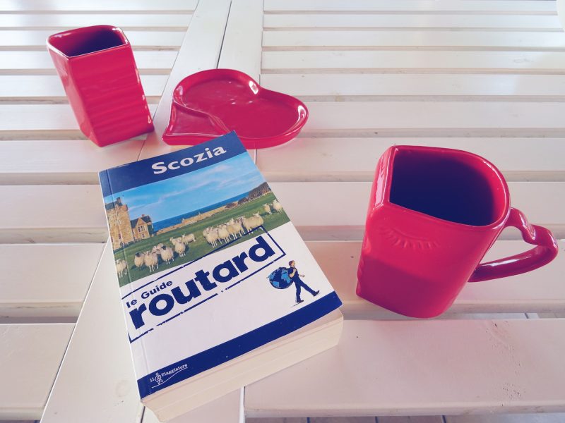 Una copia della guida Le Guide Routard della nostra raccolta