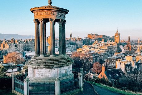 Edimburgo Calton Hill