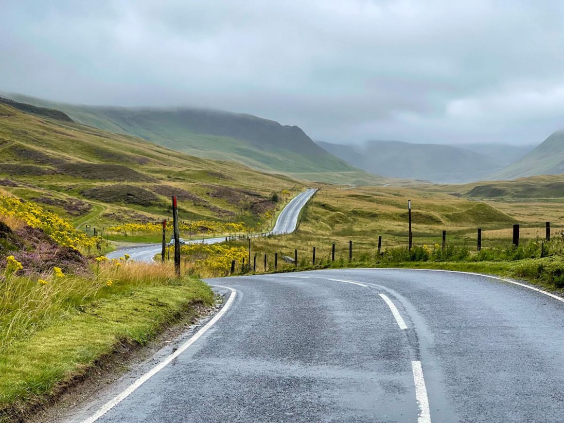 old military road aberdeenshire