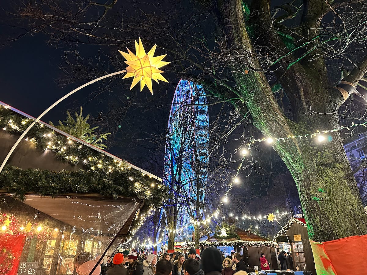 Mercatini di natale tour edimburgo