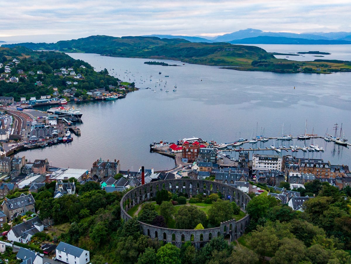 Oban tour scozia