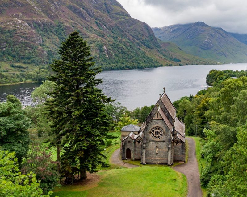 ST MARY & FINNAN CHURCH