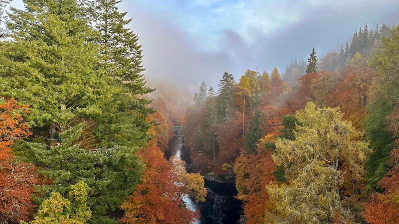 TOUR DI GRUPPO FOLIAGE SCOZIA