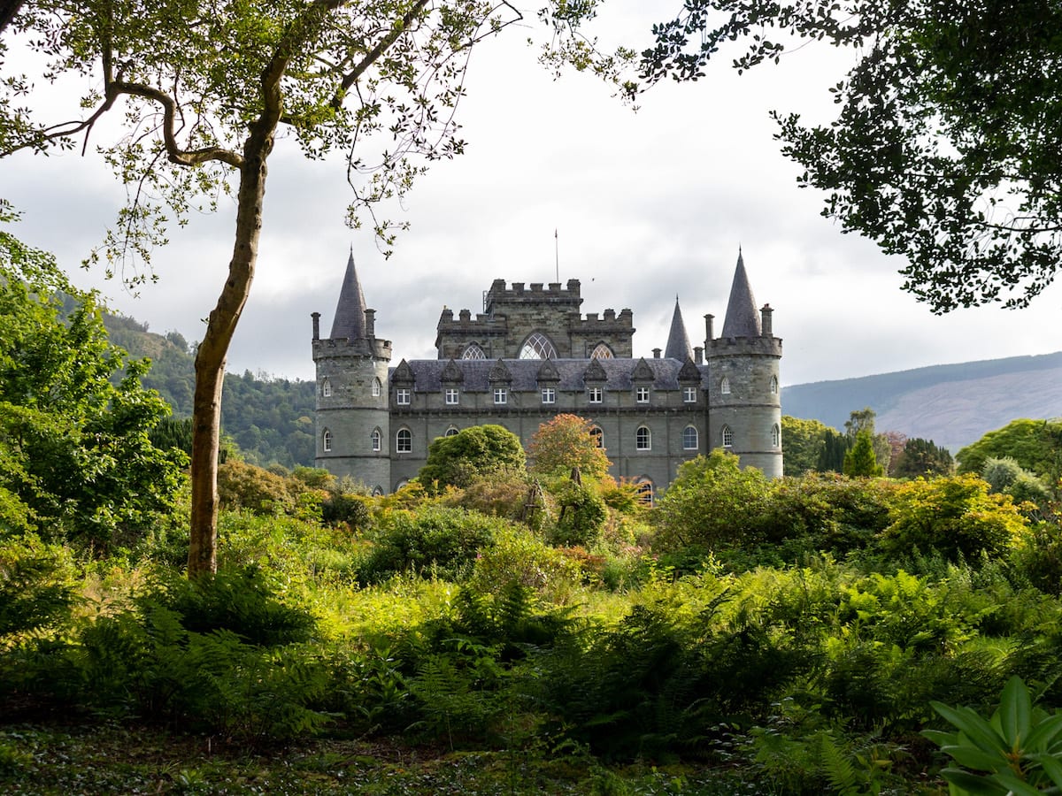 Tour Isole Ebridi, Highlands e Castelli