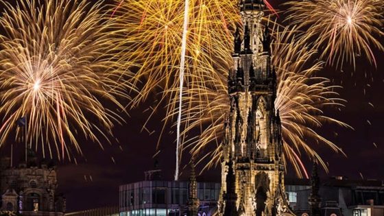 Hogmanay Scozia