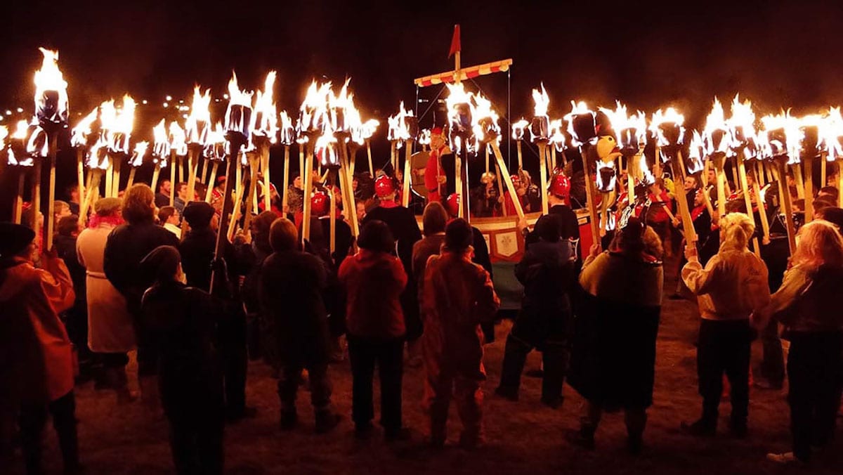 Tour Winter Shetland & Up Helly Aa