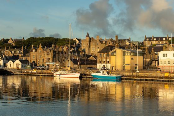 Lerwick isole Shetland