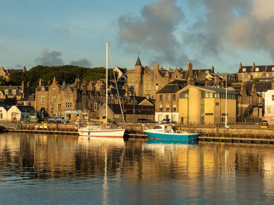 Lerwick isole Shetland