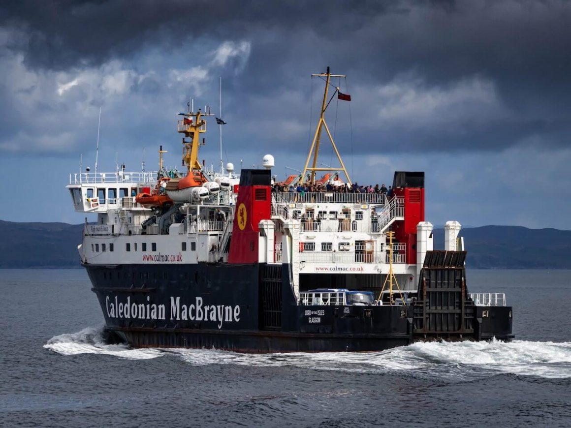 Calmac Scozia
