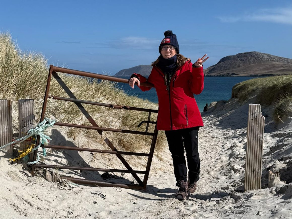 Paesaggio dell’isola di Vatersay